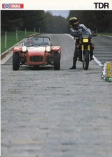 Yamaha TDR 250 depliant