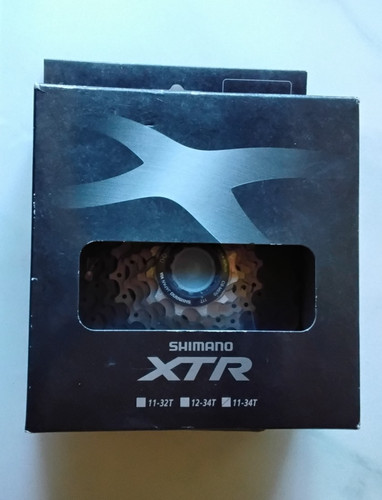 Nuova cassetta shimano xtr - shimano,