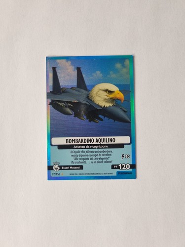 Card bombardino aquilino - card,