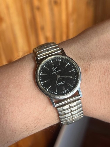 Orologio vintage john - vintage, deere