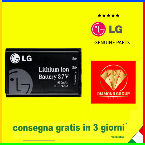 Batteria pila originale - batteria, lg