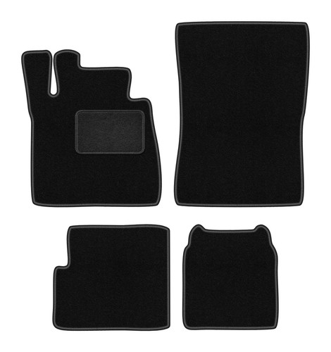 Tappetini velluto nero - in,