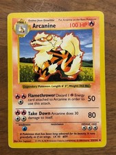 Arcanine 23/102 UC Set Base