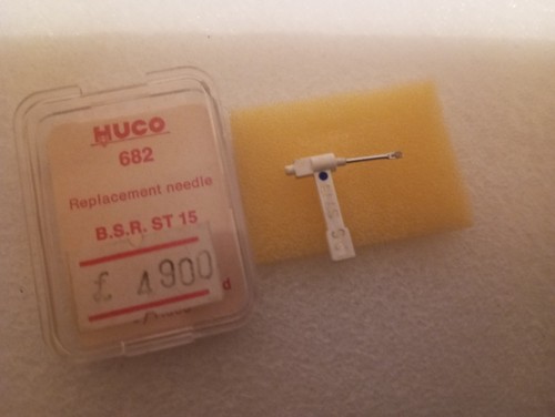 Puntina giradischi huco 682 - puntina,