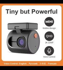 Dash Cam Auto 2K KAWA MINI 3