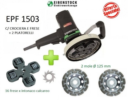 Fresatrice eibenstock epf - eibenstock,
