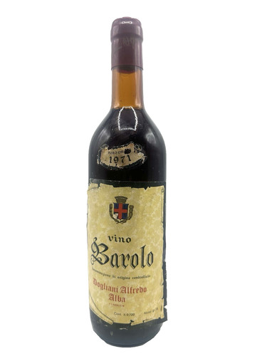 Barolo 1971 dogliani - 1971,