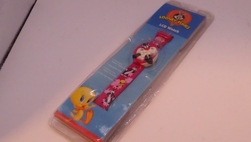 Orologio lcd vintage looney - lcd,
