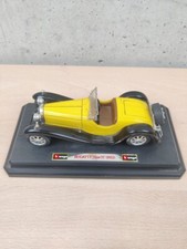 1/24 BURAGO BUGATTI TIPO 55 1932 MODELLO AUTO