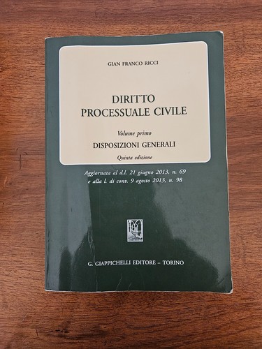 Gian franco ricci diritto - gian,