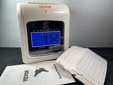 Punch Card Time Clock-VEVOR