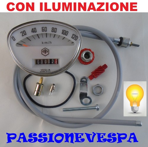 Kit contachilometri 120 h - 120, km/h