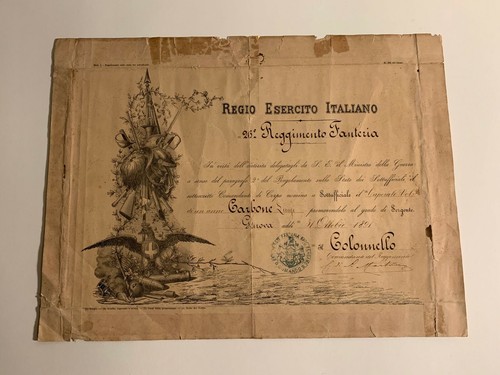 Regio esercito italiano 26 - -, 26°