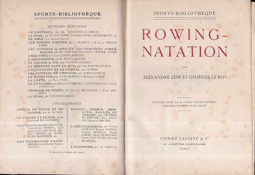 Rowing natation - rowing,