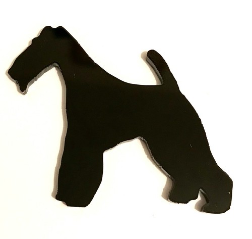 Spilla cane fox terrier - fox,