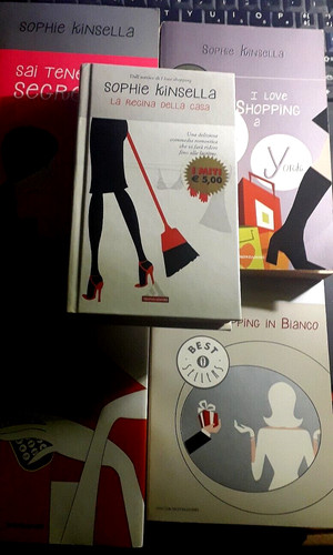 Libri sophie kinsella - libri,
