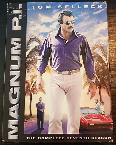 Magnum season 7 - magnum, pi: