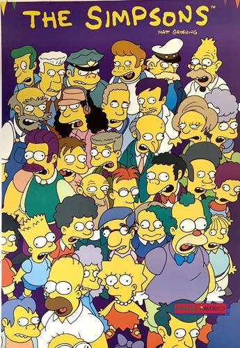 The simpsons matt - by, groening