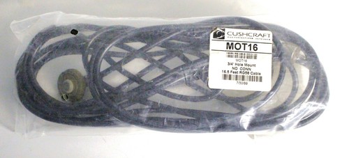 Cushcraft mot16 conn 4 - conn, 3/4"