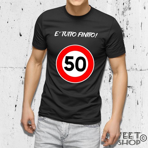 Shirt anni uomo - t-shirt,
