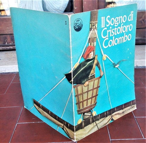 Libro pop sogno di - 3d,