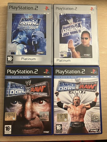 Lotto ps2 wwe smackdown raw - ps2,