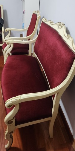 Salotto vintage coppia - salotto,