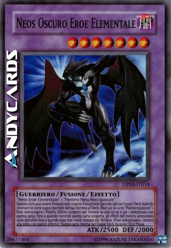 Neos oscuro eroe - neos, elementale