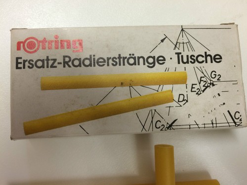 Rotring eraser pen - eraser-pen, rubber