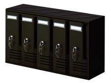 CASSETTA POSTALE MOD.CUBO 5