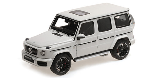 Mercedes amg g63 2018 - 2018, bianco