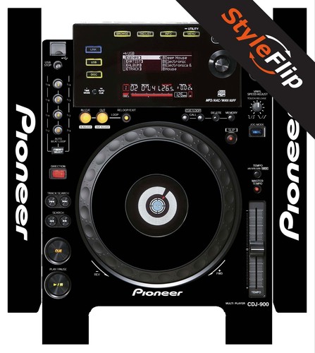 Pioneer cdj 900 - pioneer, cdj-900