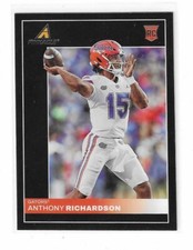 2023 Pianini Chronicles Pinnacle Draft Picks Anthony Richardson Rookie Card 
