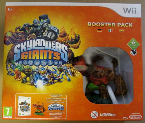Skylanders giants booster pack - skylanders,