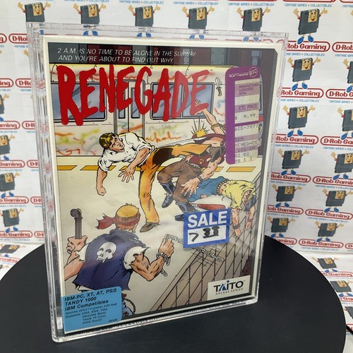 Renegade taito ibm nes - taito, pc