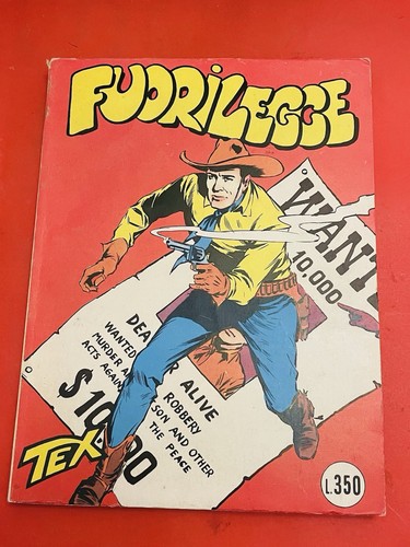 Tex gigante lire 350 con - lire,