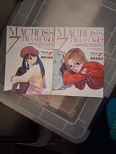 Macross 7 TRASH 1-2  Comic