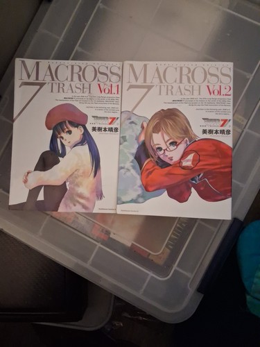 Macross trash 2 fumetto - macross,