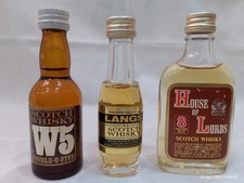 Mignon scotch Whisky W5 Langs
