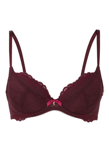 Reggiseno push pizzo - push-up,