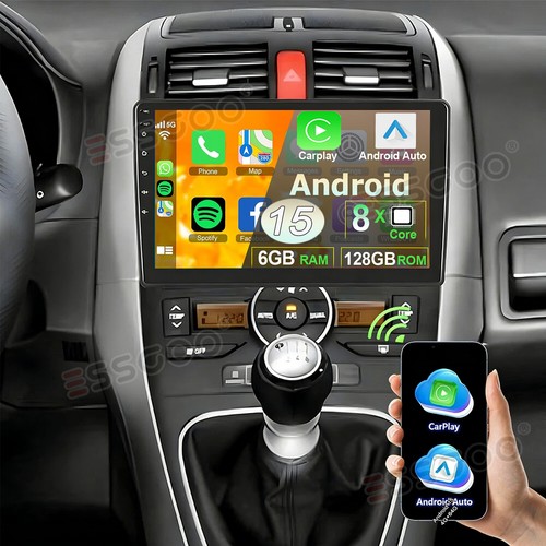 Autoradio apple carplay - 9",