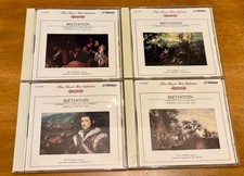 Beethoven classical masterpiece collection 4 CD set