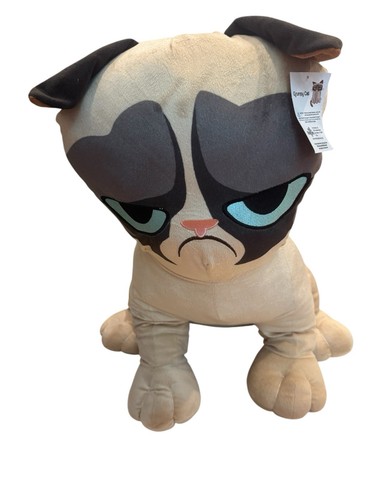 Peluche gatto scontroso - , 24"