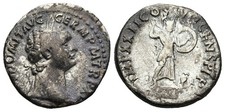 Antico Denaro Impero Romano