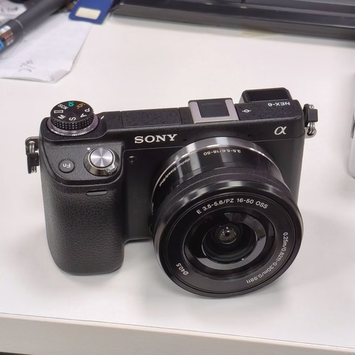Sony nex aps - nex-6, 16,1