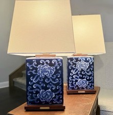 Coppia di lampade Ralph Lauren
