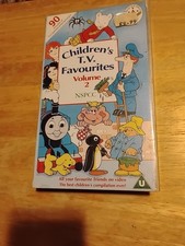 Children's TV Favorites Volume 2 Pal VHS Rupert Thomas The Tank Engine Pingu Uk