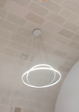 Lampadario A Led Moderno Da