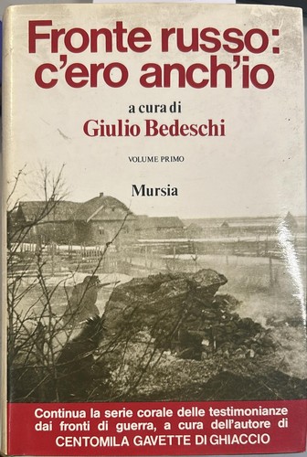 Fronte russo ero anch - fronte, c'ero