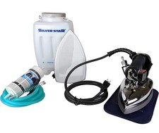 Ferro da stiro a vapore Silver